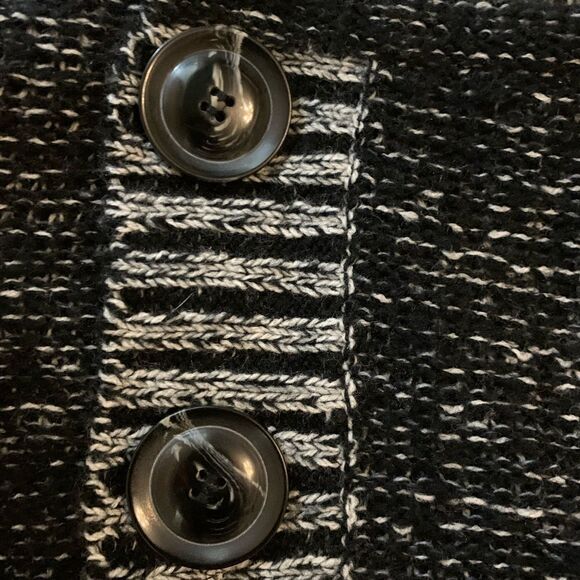 XS Black + Grey Vera Moda Sweater - Picture 5 of 11